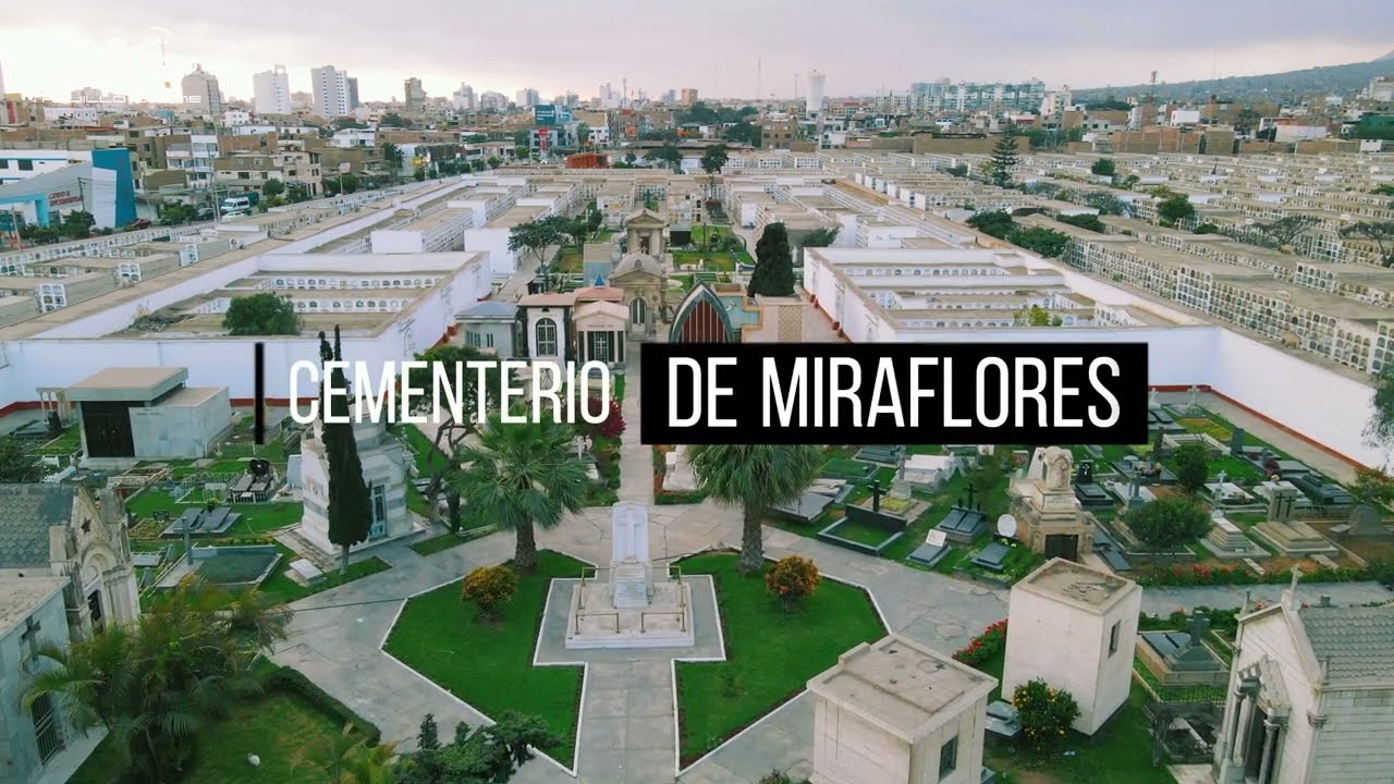 Cementerio de Miraflores 4k - Trujillo Drone