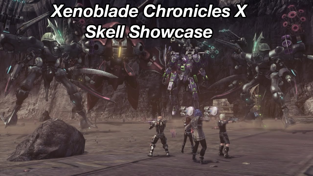 Xenoblade Chronicles X: Skell Showcase