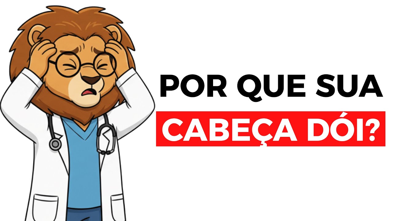 Por que sua CABEÇA DÓI? | Doutor Leão te explica