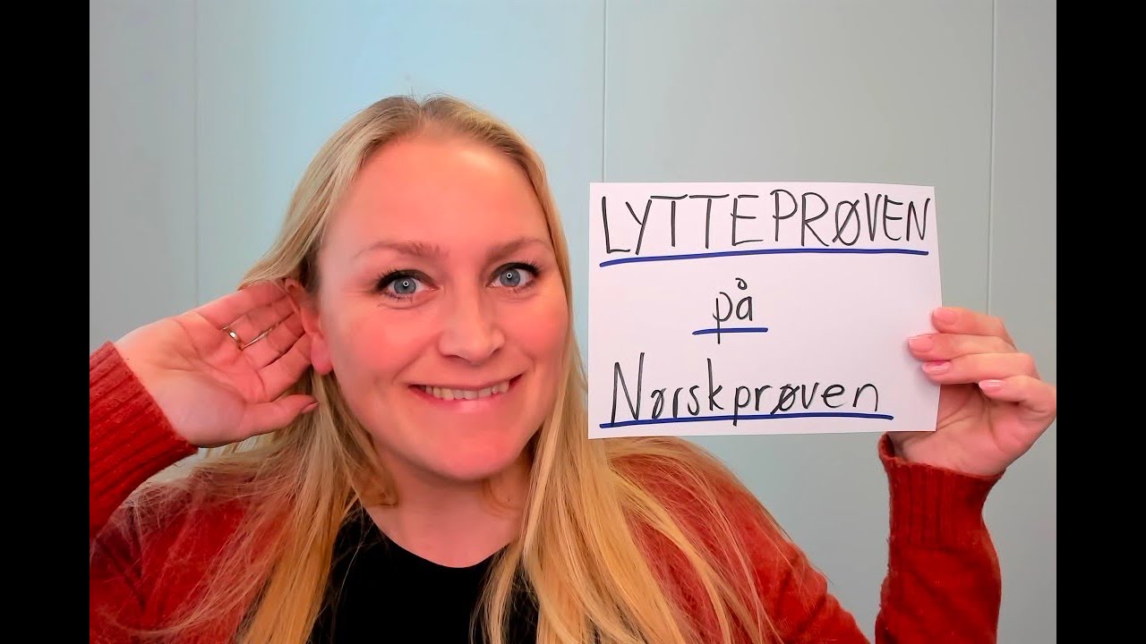 Video 976 LYTTEPR&Oslash;VEN p&aring; NORSKPR&Oslash;VEN