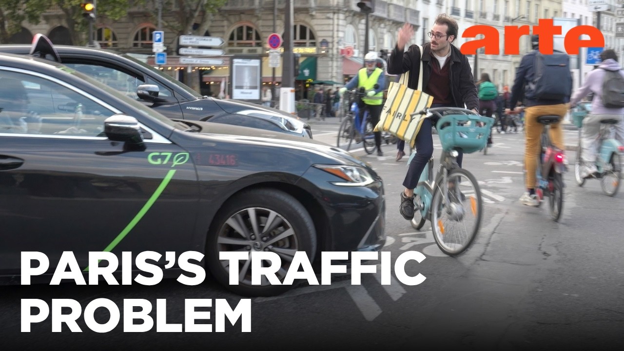 Road Wars in Paris | ARTE.tv Documentary