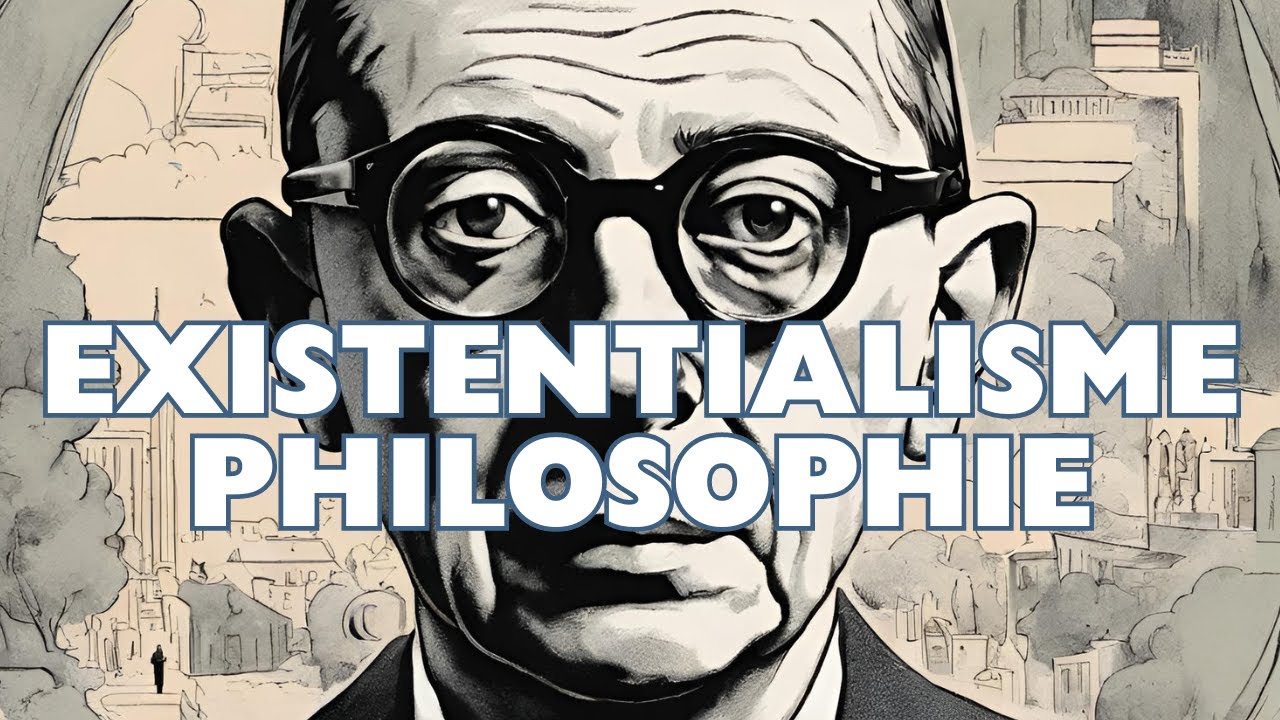 L'EXISTENTIALISME en 3 minutes