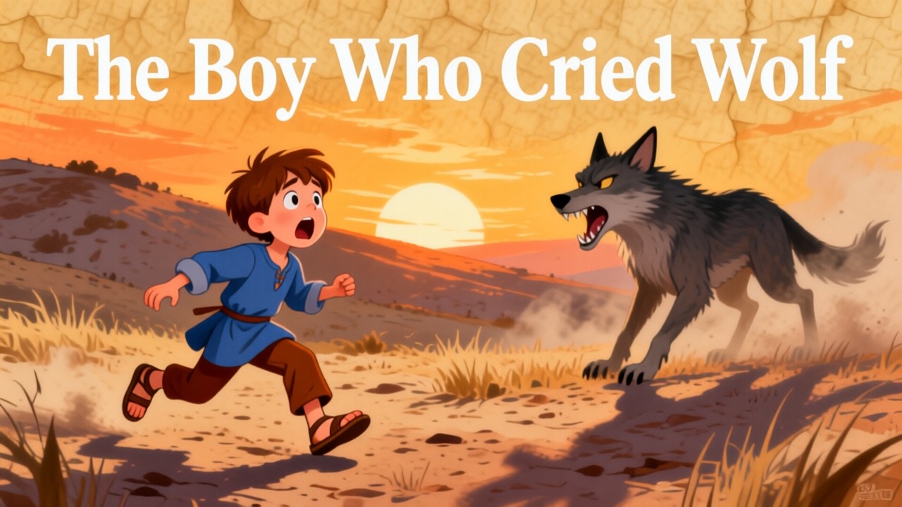 The Boy Who Cried Wolf