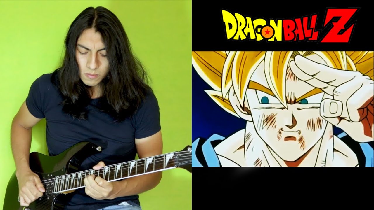 Dragon Ball Z - Kyoukugen Battaru / Goodbye Majin Boo (Guitar Cover)