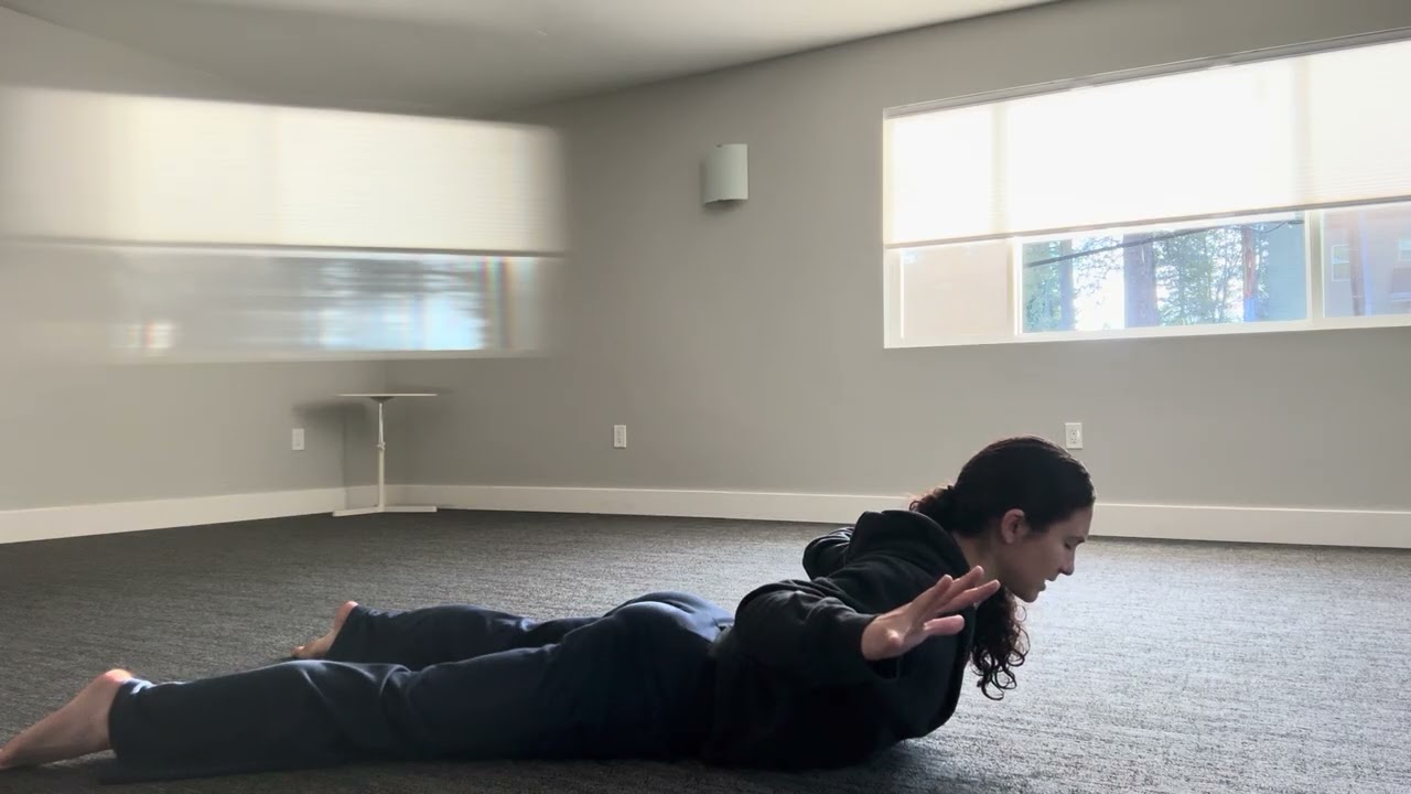 Strengthen the neck/upper back!