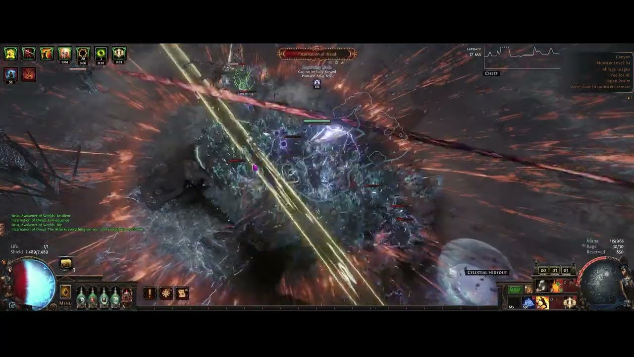 My First Blasted Monolith Clear in 3.28 - Armour Stack DPS Variant  - 3.28 Mirage &ndash; Path of Exile
