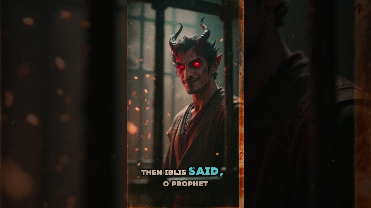 Iblis Confesses to Prophet Solomon | The Greatest Traps of Satan Explained