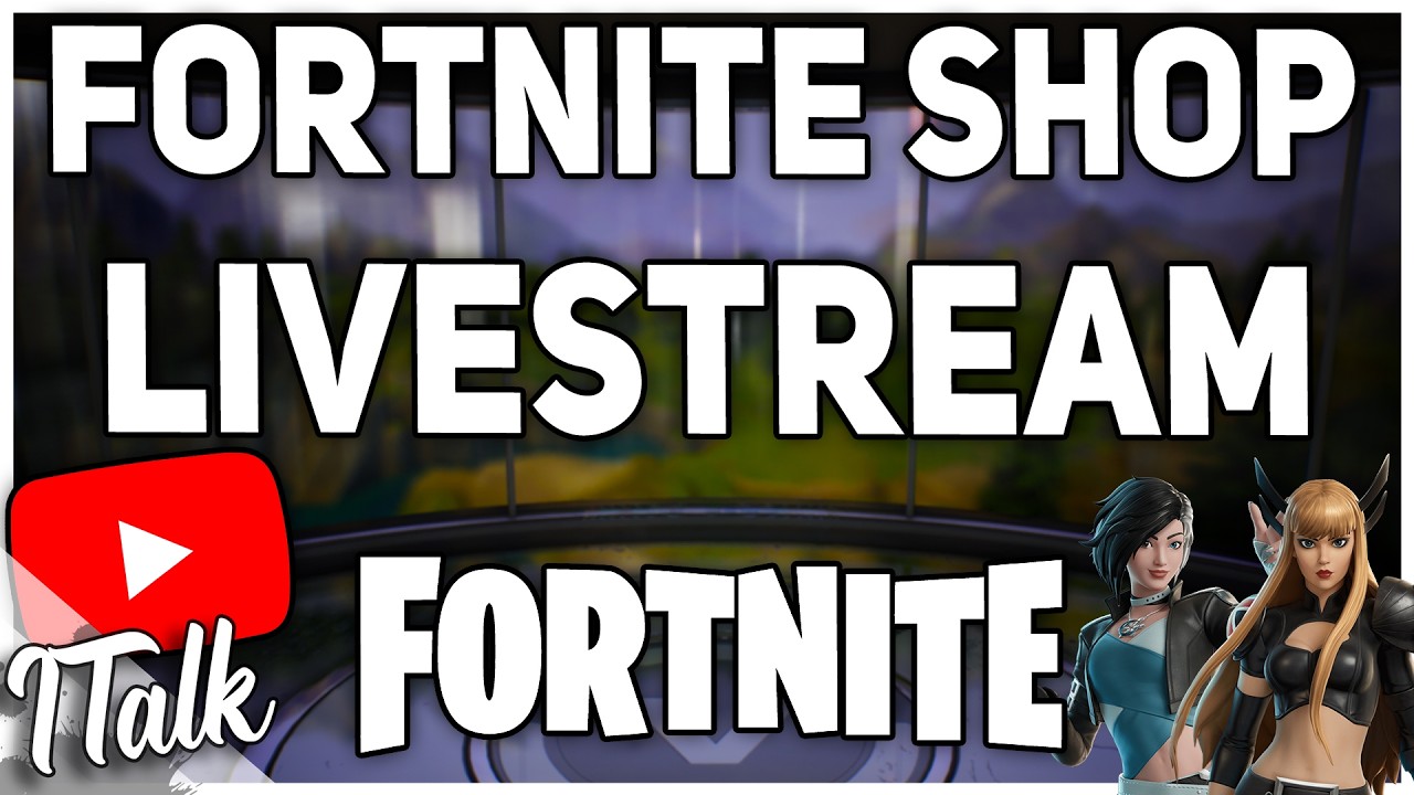 🔴METALLICA RETURNS TONIGHT! TUESDAY SHOP! Fortnite Shop Livestream