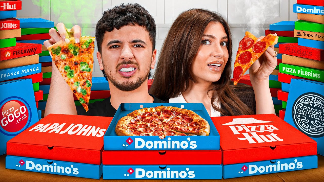 We Ranked the UK's Top Takeaway Pizza!