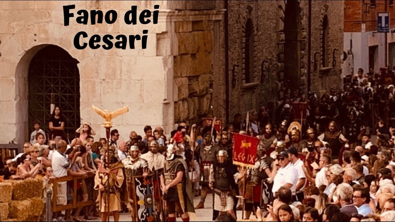 LA FANO DEI CESARI 2019 - part 1