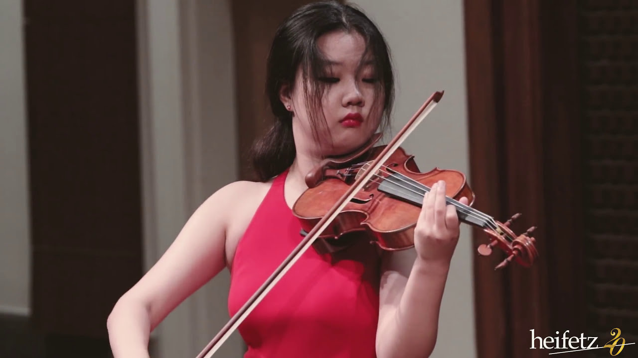 Ravel: Tzigane | Yaegy Park & Beilin Han |