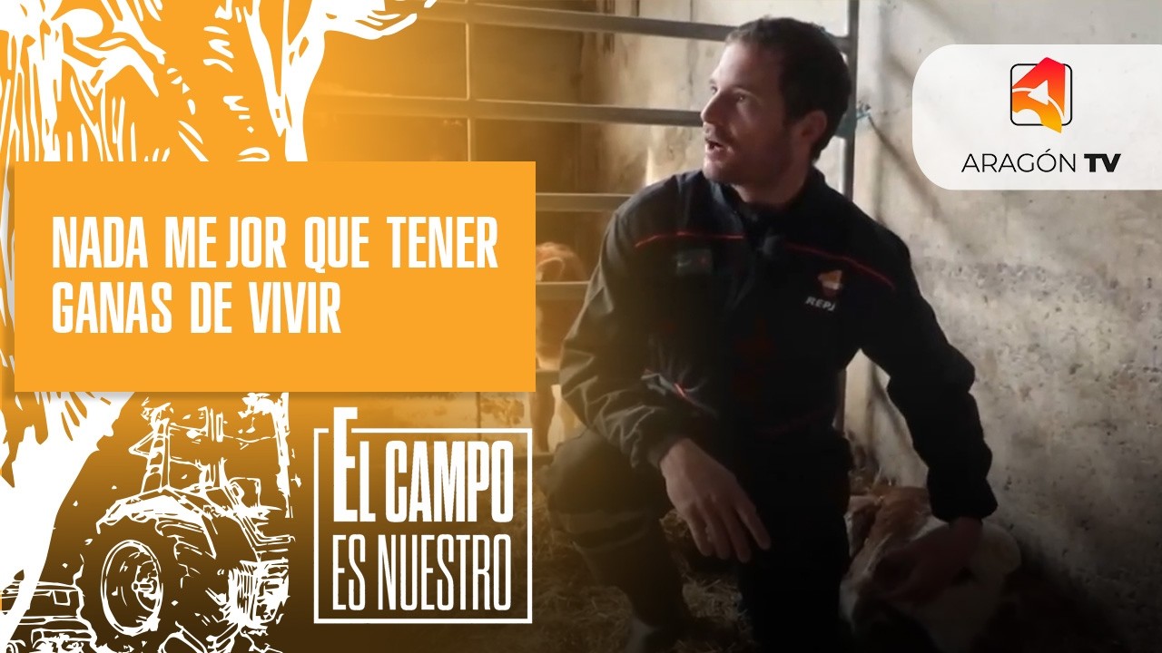 Nada mejor que tener ganas de vivir