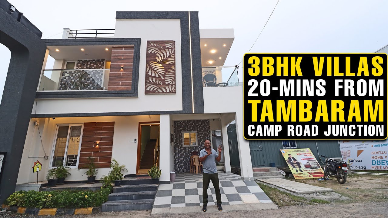 #1620 Ready-to-move Luxury Villas for Sale | Near Camp Road Junction