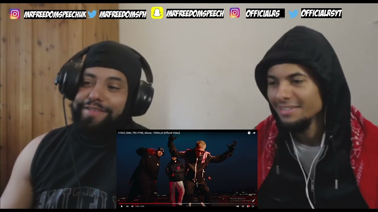 This 🔥 *UK🇬🇧REACTION* 🇧🇬🇲🇰 V:RGO , EMIL TRF , FYRE , 2Bona - PARALIA   Bulgarian Rap/DRILL