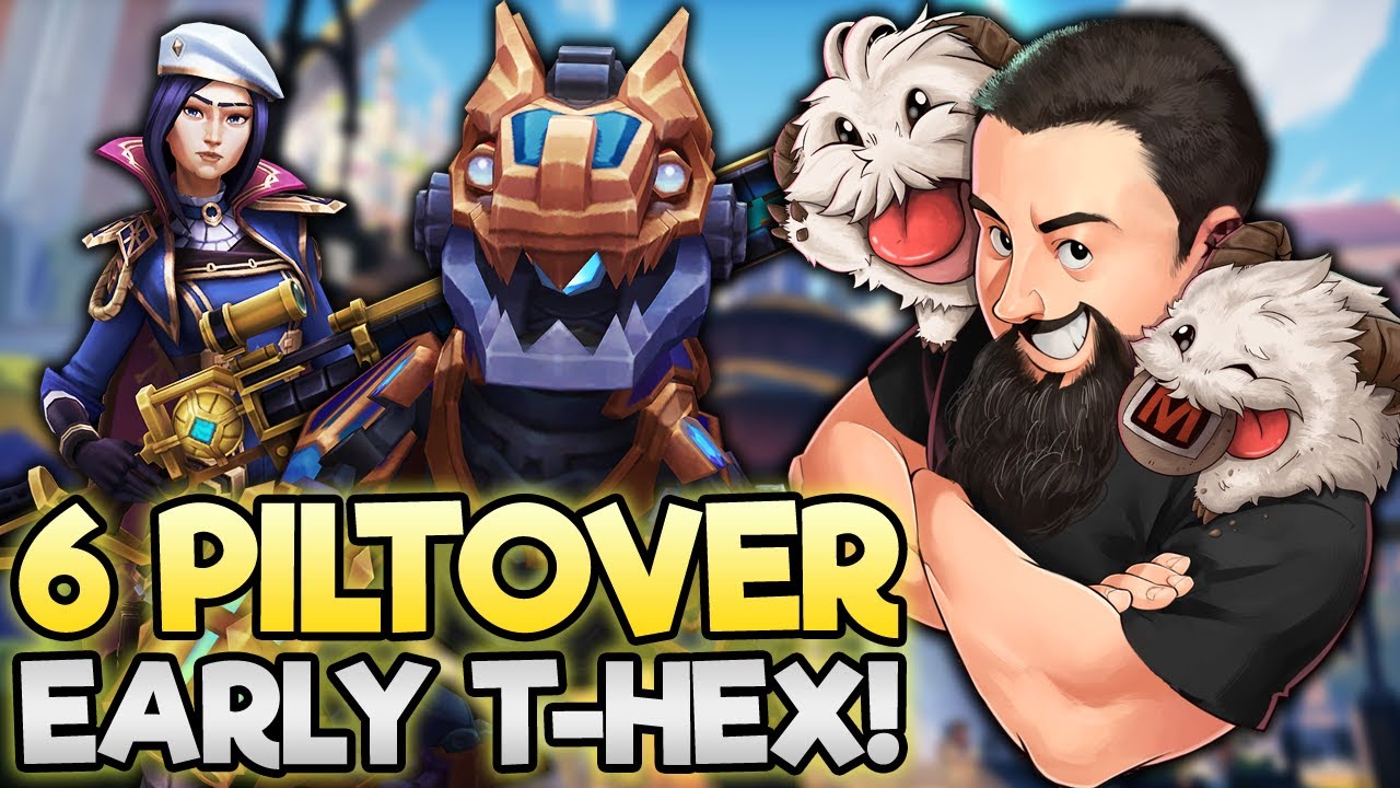 The earliest T-Hex yet! | TFT Lore & Legends | Teamfight Tactics