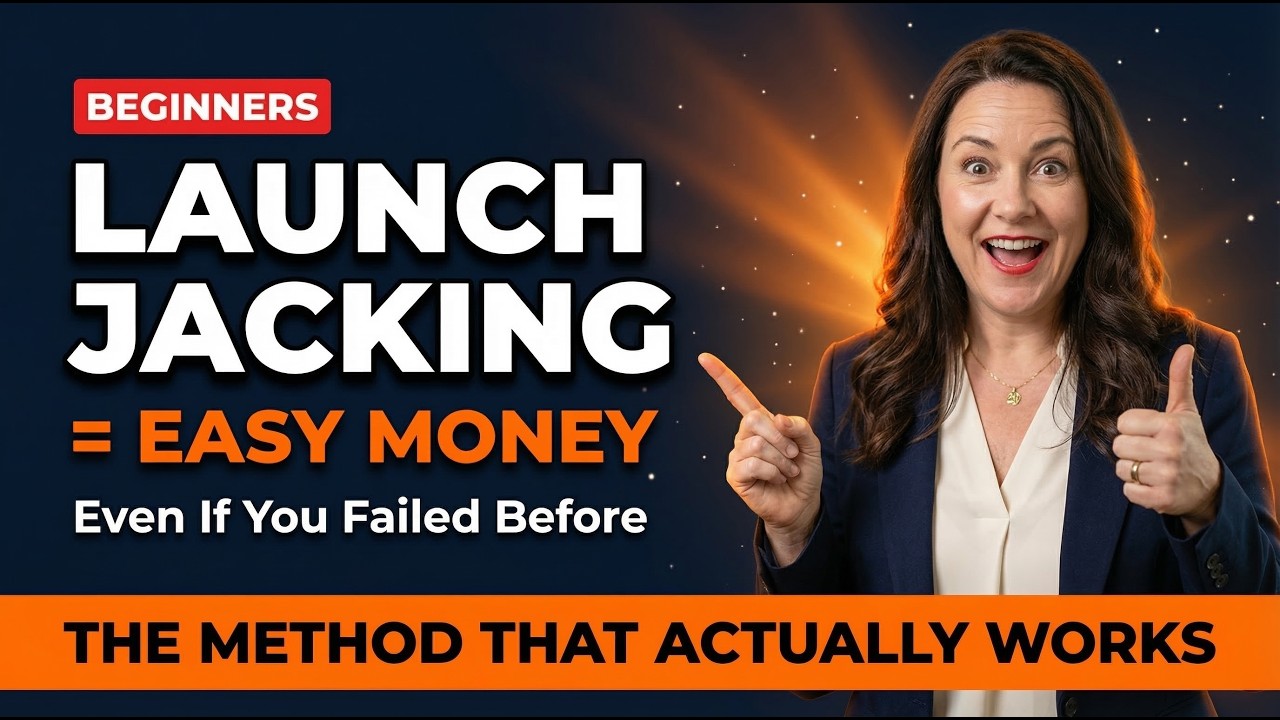 Why You Failed At Affiliate Marketing (Launch Jacking Changes Everything)