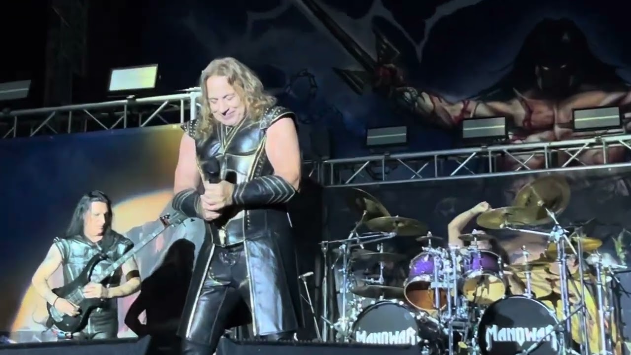 Manowar - Warriors of the world live at BeSport El Salvador 17 nov 2024