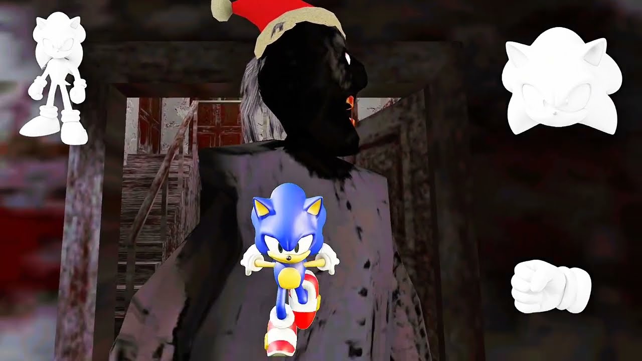 Playing As Sonic vs Granny 😱 Horror Escape