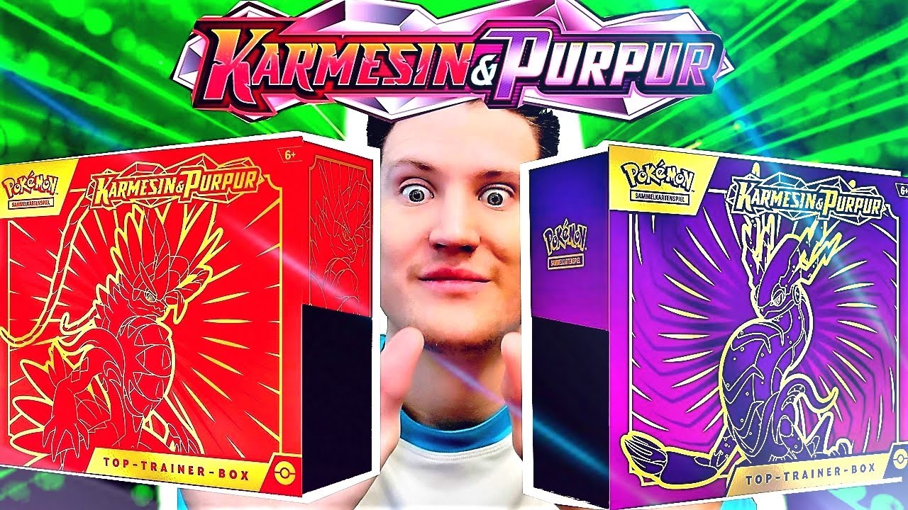 DIESE BOXEN KNALLEN🔥💥😍 Pokémon Karmesin und Purpur Elite Trainer Boxen - Opening Deutsch