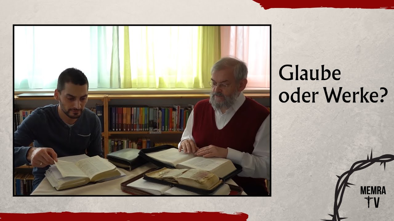 Glaube oder Werke? Q&A: Wozu starb Christus? (Abdul & Roger)