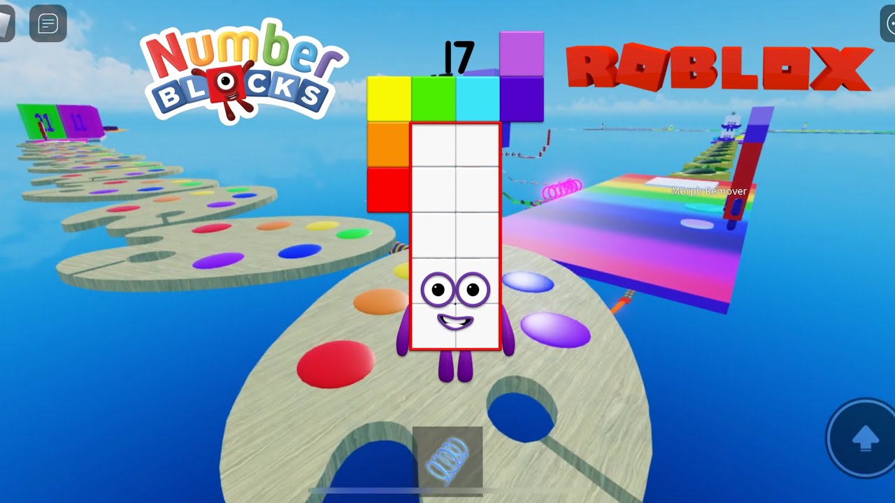 [NEW LEVELS] Numberblocks OBBY (UPDATED) Roblox 
