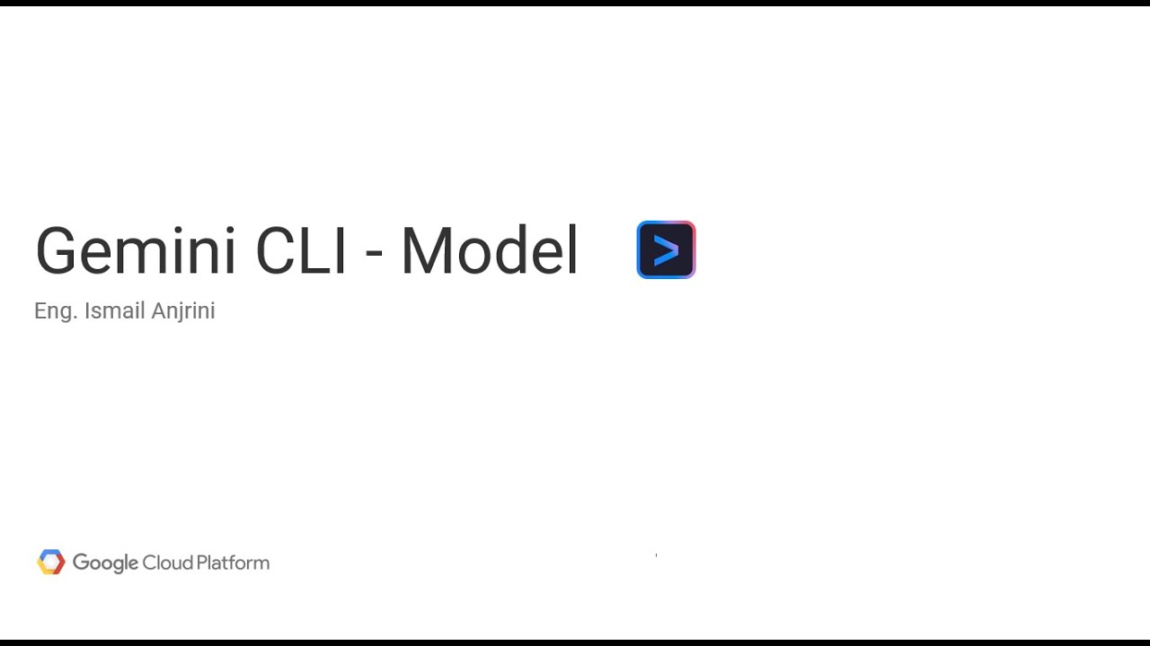 006 - Gemini CLI - Model
