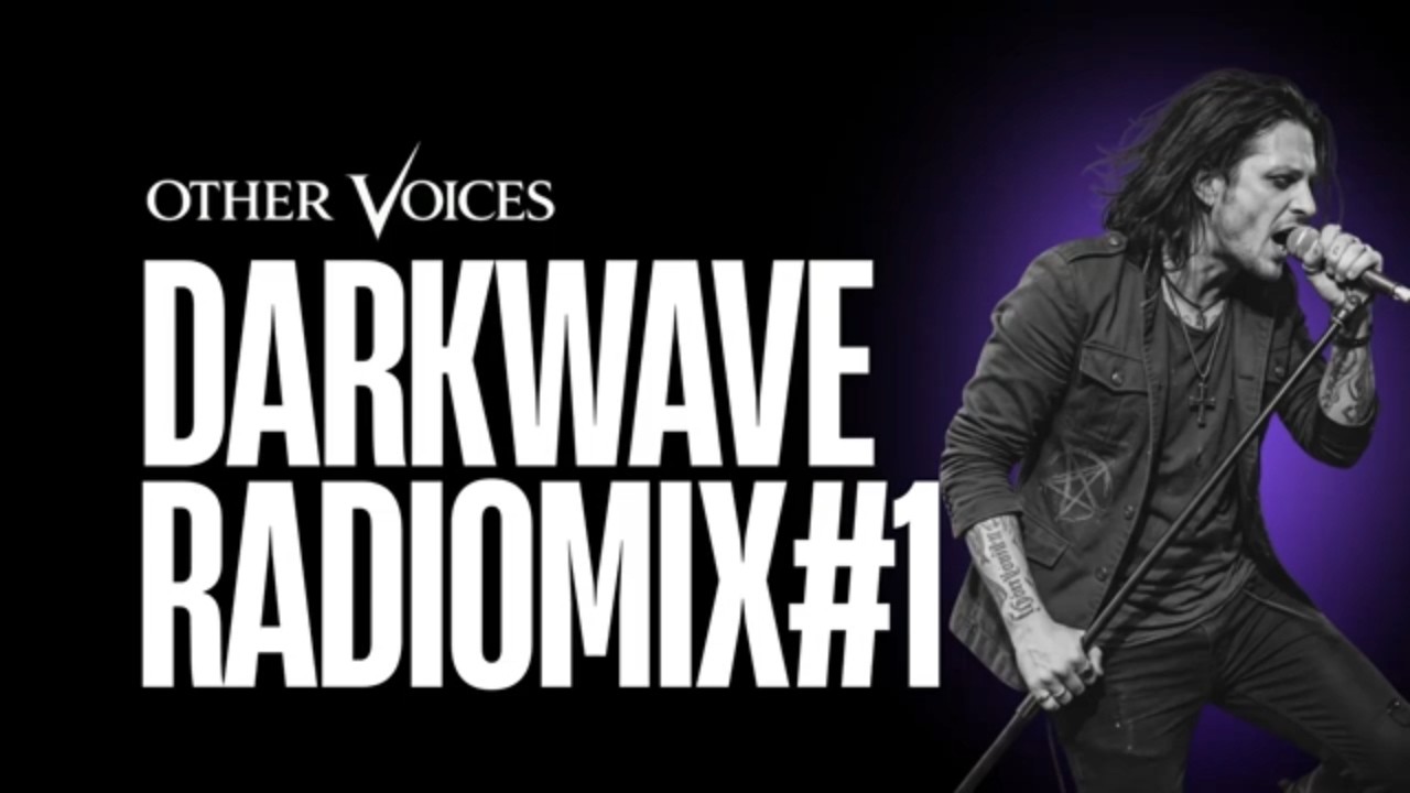 Darkwave Radio Mix #1 | Modern Darkwave, Post-Punk & Coldwave