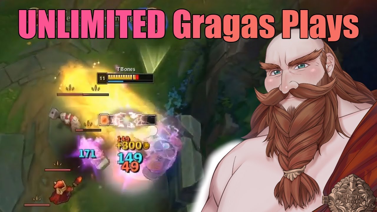 The Gragas Grand Master in action