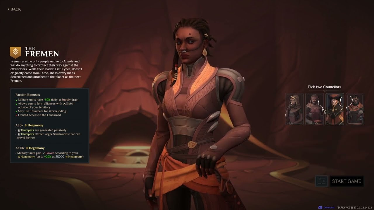 First Look - Dune: Spice Wars