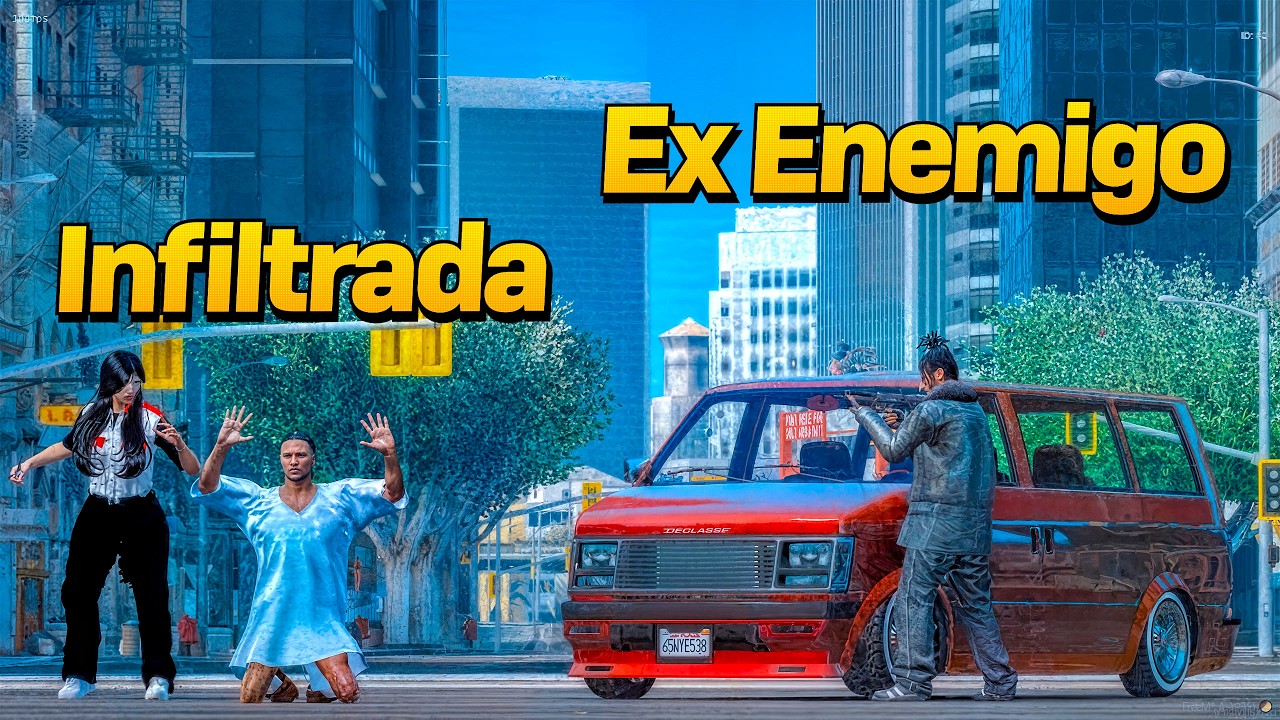 Contratamos Un Ex Enemigo Para Capturar Una Infiltrada