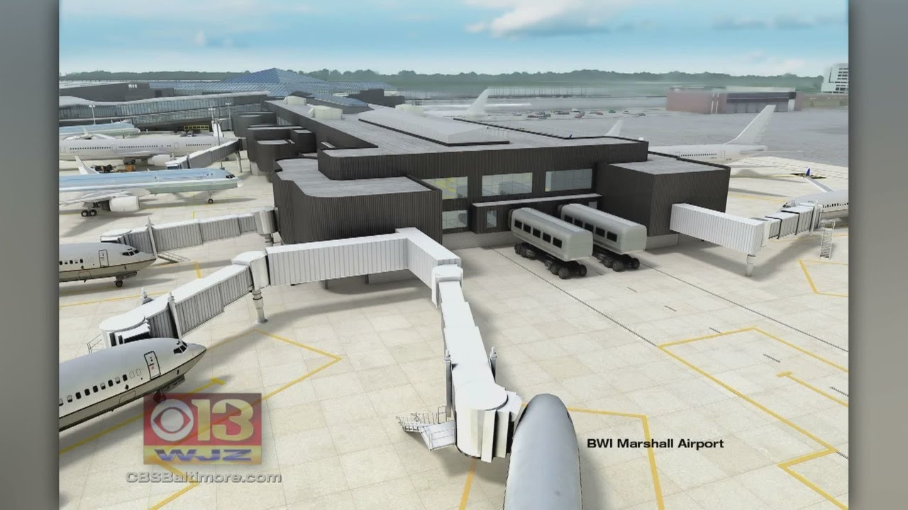 Expansion Coming To BWI Airport