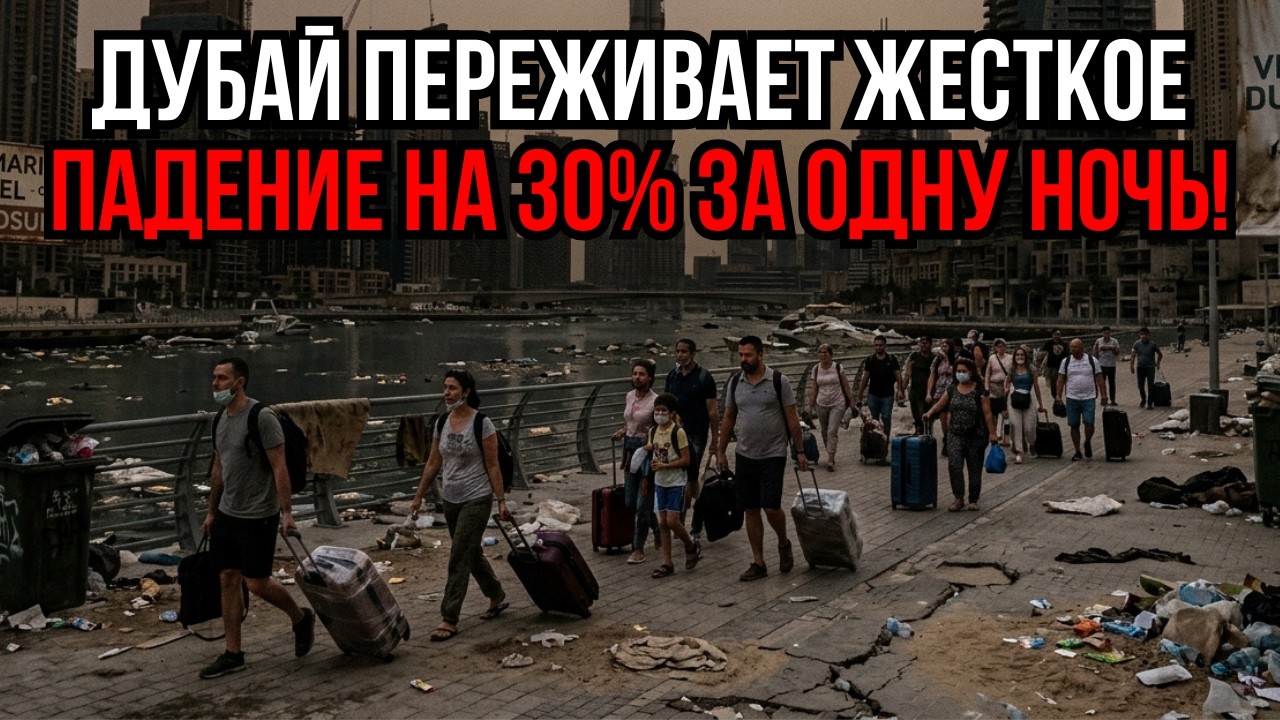 ВНИМАНИЕ! ТУРИСТЫ БЕГУТ ИЗ ДУБАЯ: «Мы никогда сюда не вернёмся!» | (ПОЛНОЕ ВИДЕО)