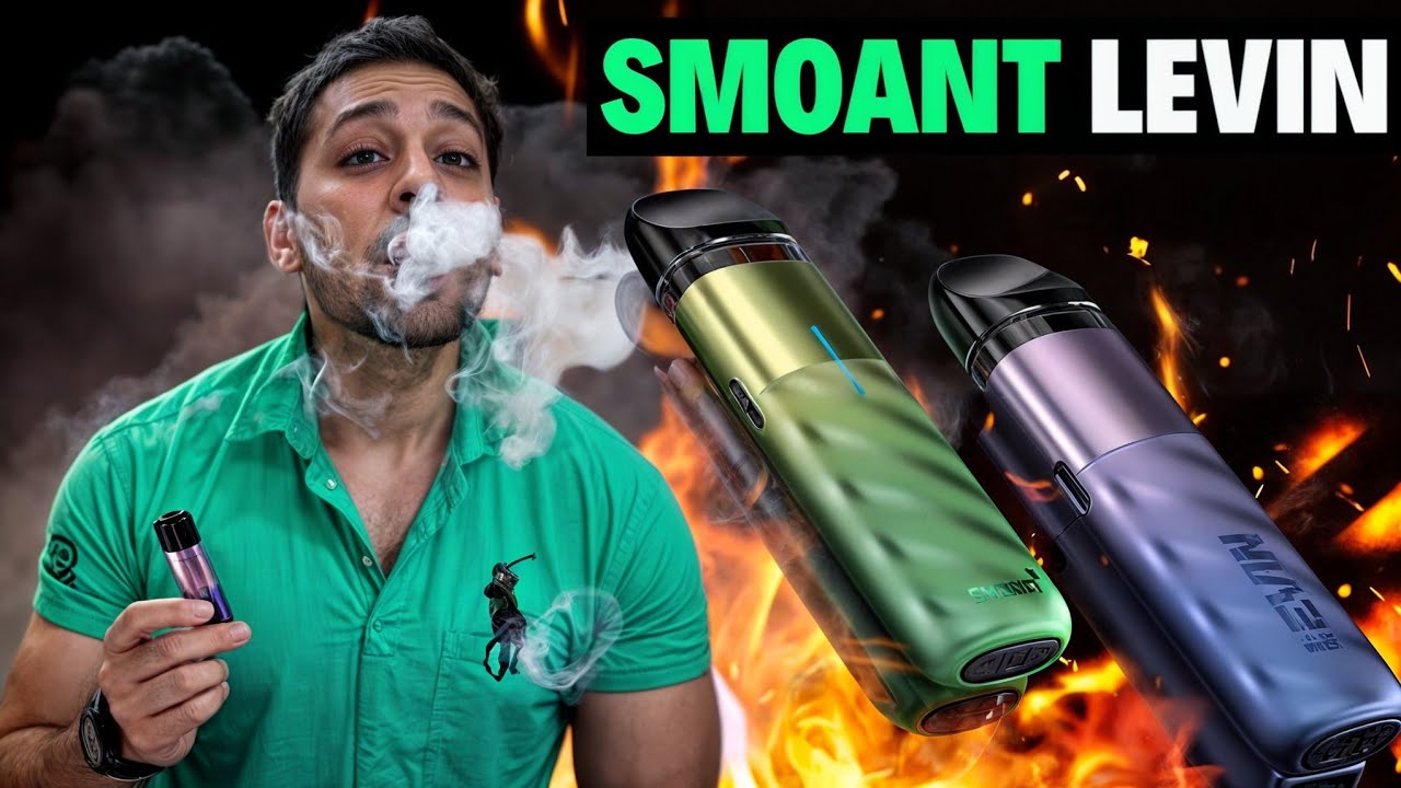 Cool Light - Levin Series - SMOANT&reg; - Price, Specs - Weedocity Review in Pakistan