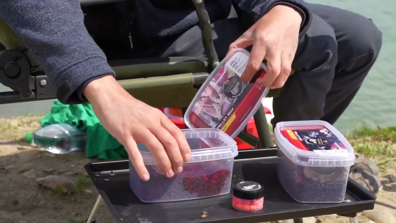 Novelties for Carps from Benzar Mix