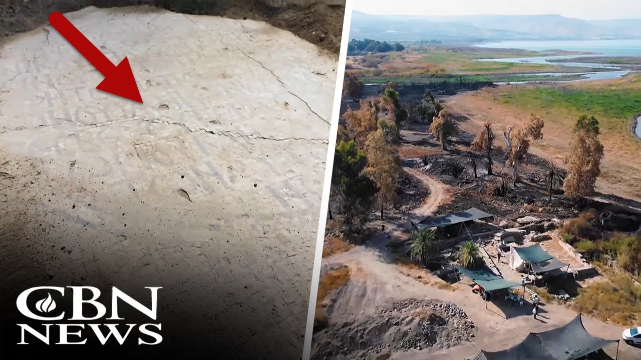 Wildfire Reveals Shocking Discovery in Bethsaida, Home to Three of Jesus' Disciples