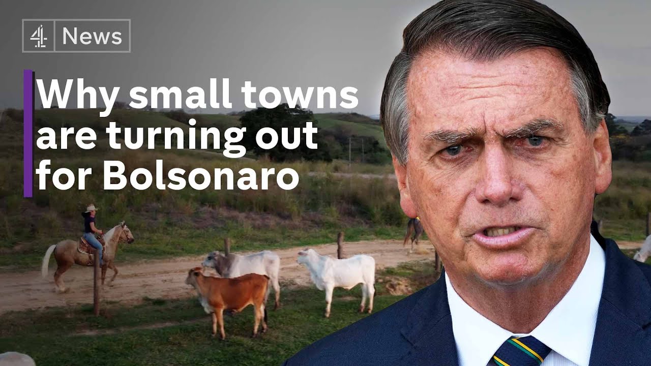 Brazil election: Can Bolosnaro cling onto power in the second round?