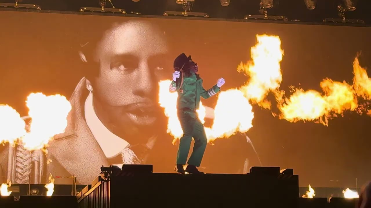 Tyler, The Creator - Noid (Live) at Lenovo Center Raleigh NC 7/12/25