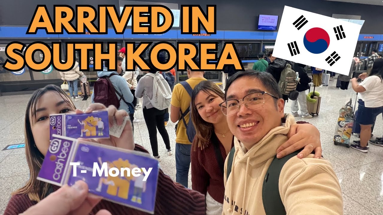 South Korea Travel Guide: Incheon International Airport Arrival Process to Seoul 🇰🇷| kriserika