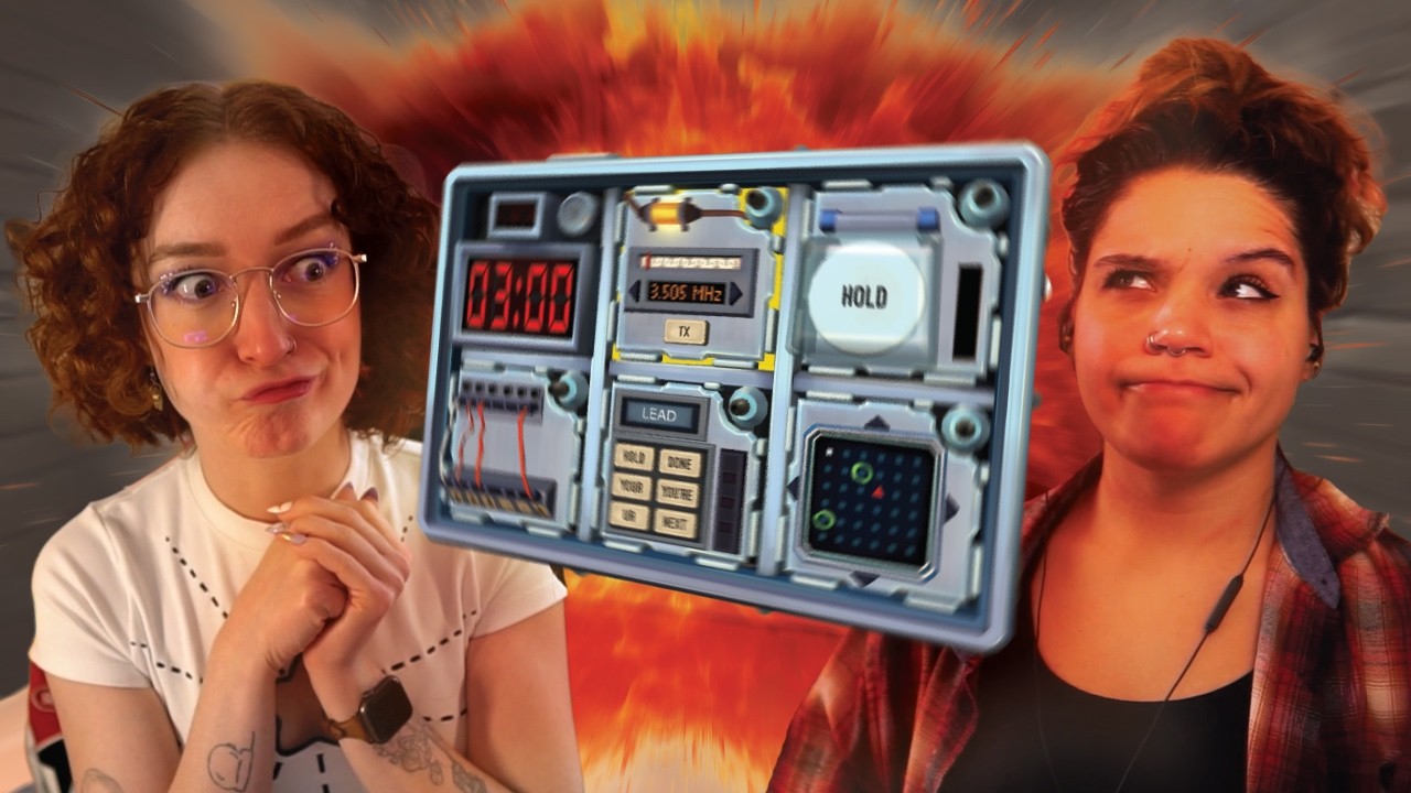 WILL OUR FRIENDSHIP SURVIVE A BOMB!?