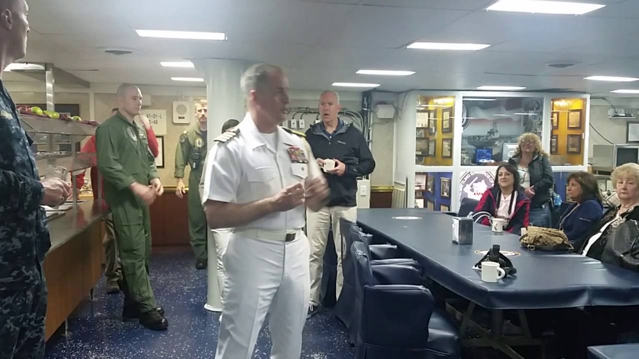 Captain Robert Gamberg: Carrier Strike Group 12 at #FleetWeekNYC