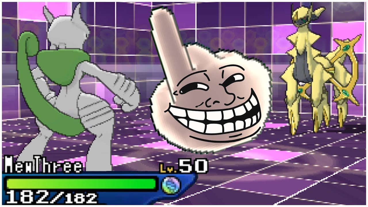 MEGA MEWTWO X SWEEP! Metronome ONLY Moveset Pokemon Ultra Sun and Moon