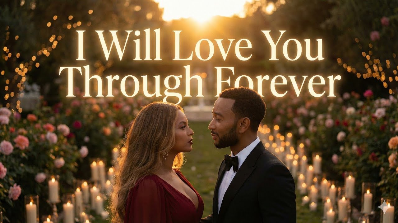 I will love you through forever - John Legend ft Beyonce| Valentine's Special| Emotional Love song