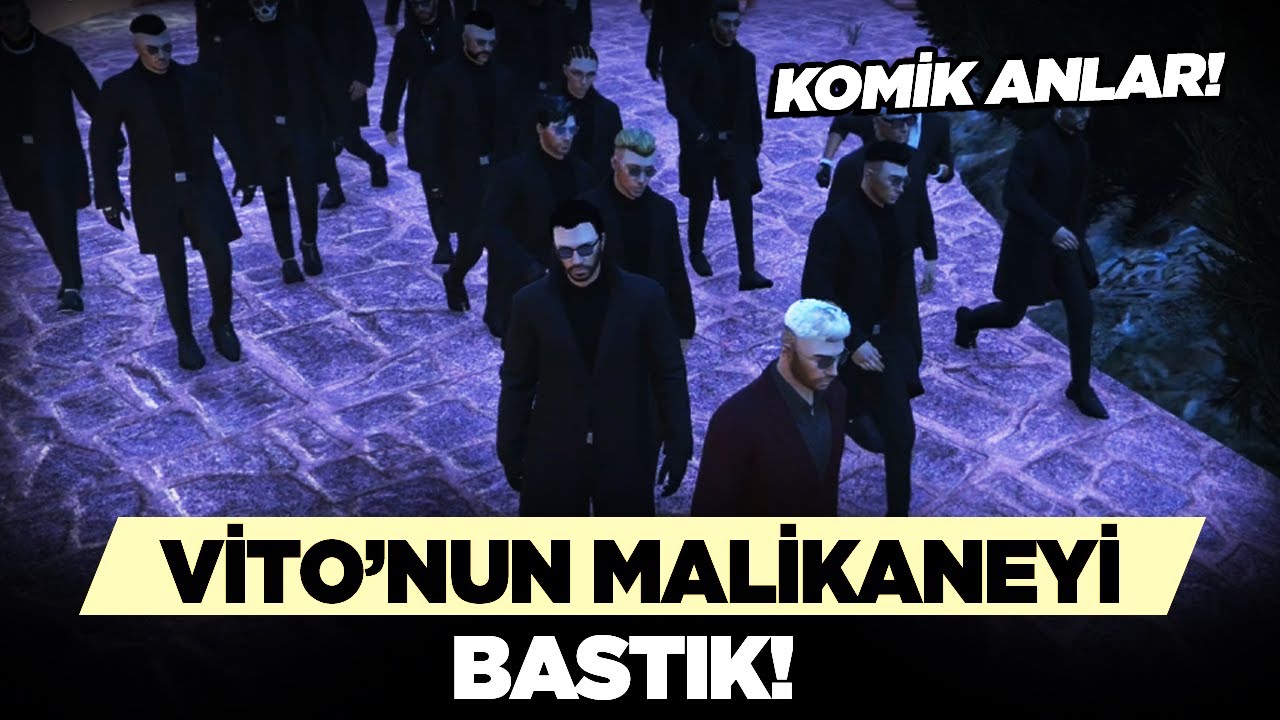 VITONUN MALİKANEYİ BASTIK ! GTA 5 FİVEM  KOMİK ANLAR