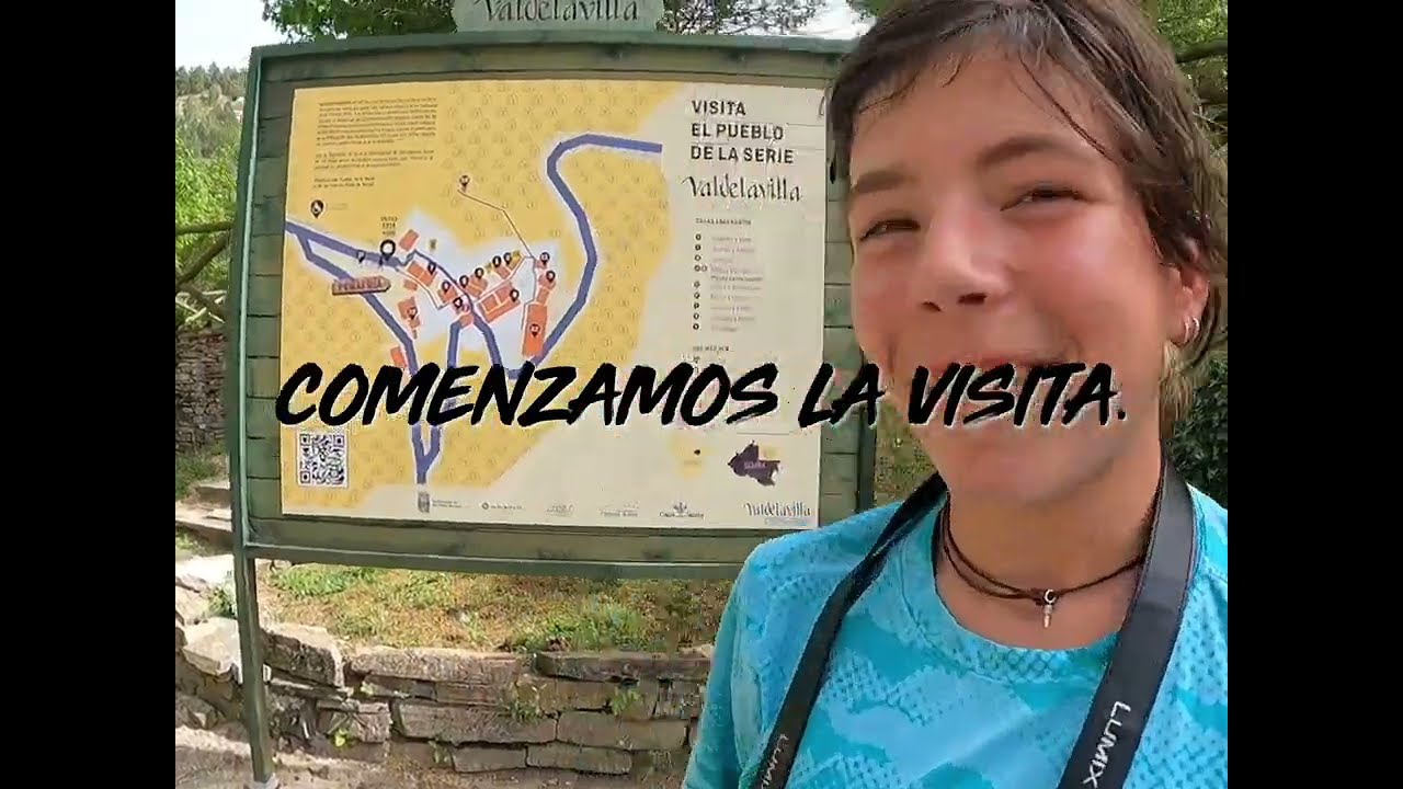 Como niños en Valdelavilla!!