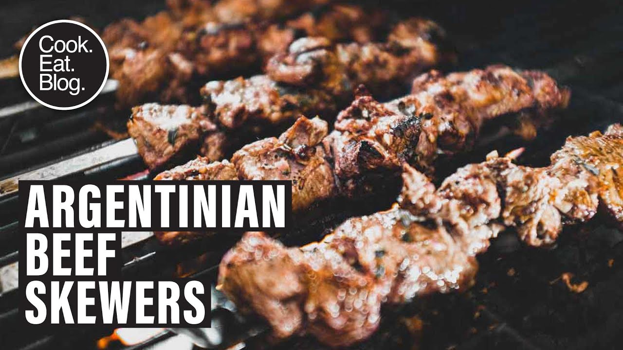 How to make Argentinian Beef Skewers
