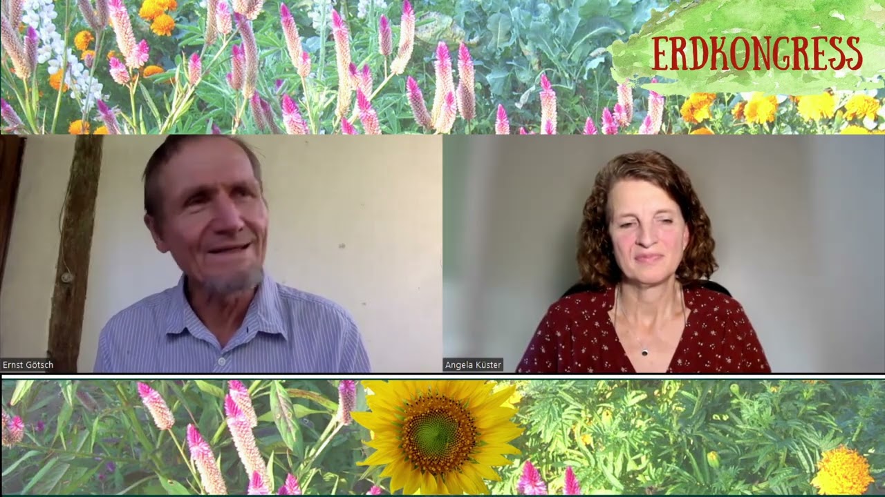 🌎&bdquo;Wir sind Teil eines gro&szlig;en Organismus&ldquo; &ndash; Ernst G&ouml;tsch &uuml;ber Syntropie, Erde & wahre Regeneration