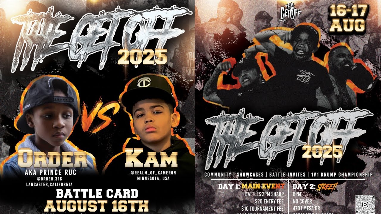 Kam vs Order | The Get Off 2025