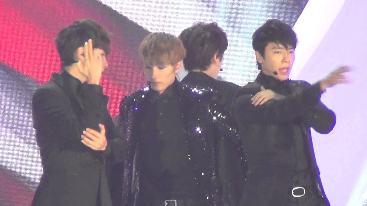 121130 Mama SPY Eunhyuk Focus