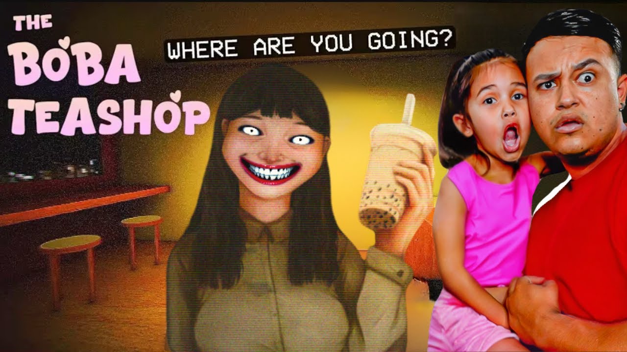 We Worked at a HAUNTED Boba Tea Shop!