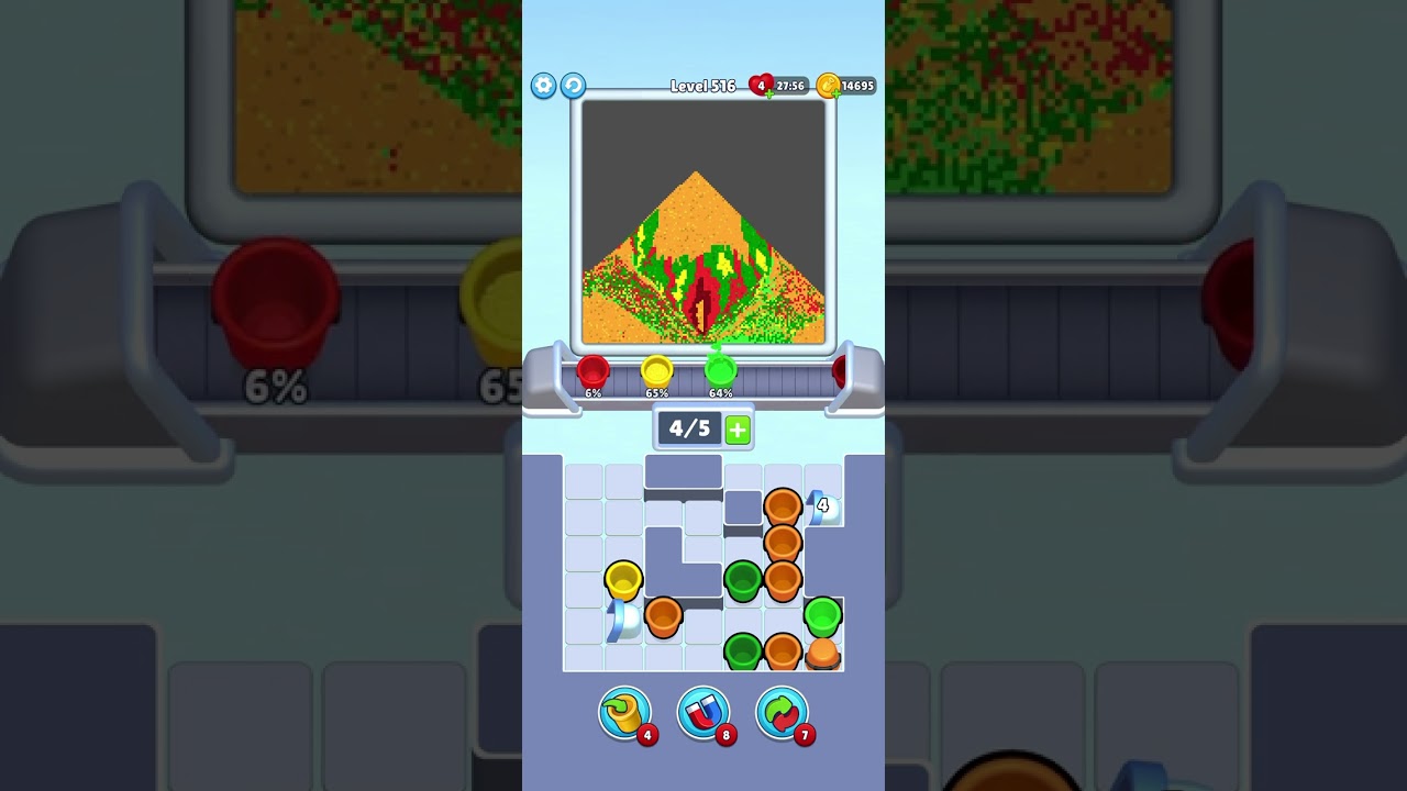 Sand Loop Level 516